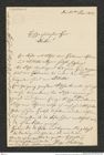 Nachlass Franz Steindachner, Brief von Hugo Schilling an Franz Steindachner (25.06.1877), Inv.Nr. 451.03, Seite 1